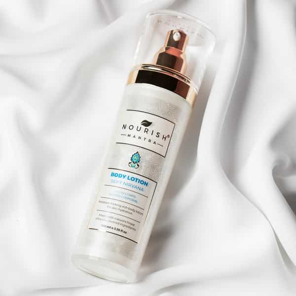 Nourish Mantra Soft Nirvana Body Lotion -100Ml