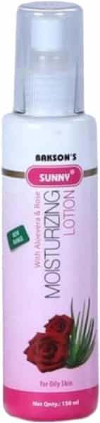 Sunny Herbals Moisturizing Lotion With Aloevera & Rose 150 Ml
