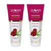 Sunny Herbals Moisturizing Lotion With Aloevera & Rose 150 Ml