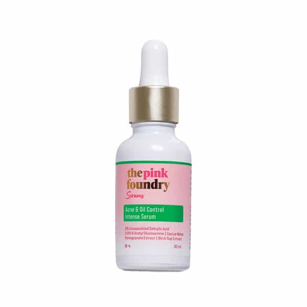 The Pink Foundry Acne & Oil Cntl Int Srm 30Ml