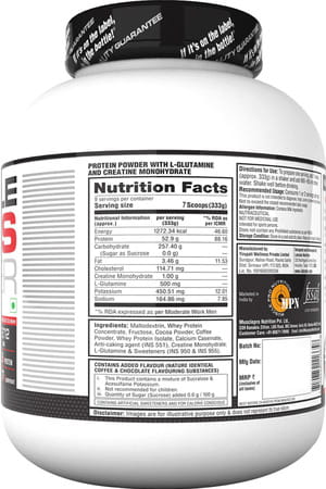 Labrada Muscle Mass Gainer - 6.6 Lbs (3kg) (Mocha)