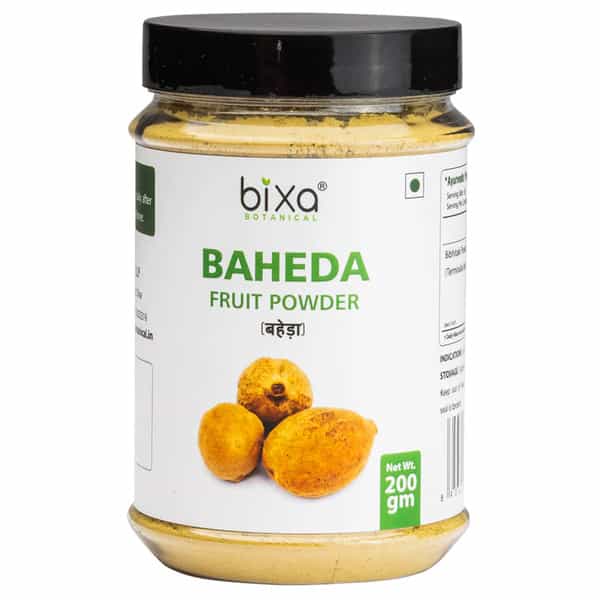 Bixa Botanical Baheda Powder -Supports Healthy Intestinal Function | Eyes & Hair Tonic(200G)