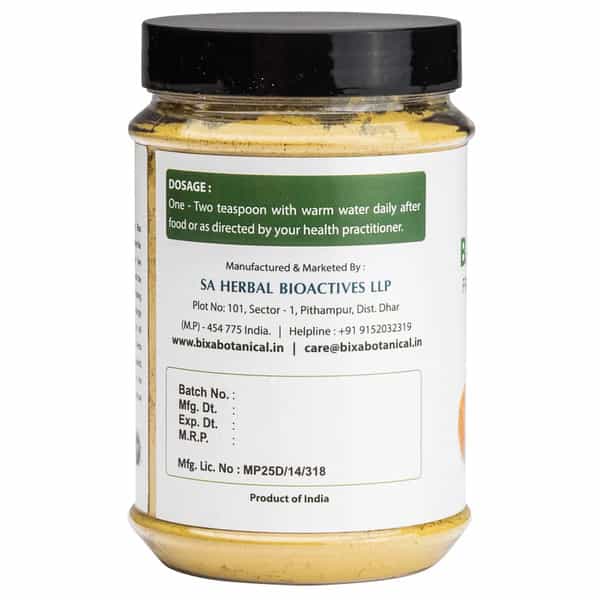 Bixa Botanical Baheda Powder -Supports Healthy Intestinal Function | Eyes & Hair Tonic(200G)