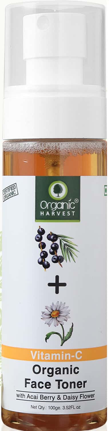 Organic Harvest Organic Face Toner- Vitamin C- 100gm
