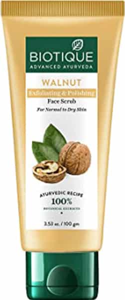 Biotique Bio Walnut Purifying And Polishing Scrub 100 Gm