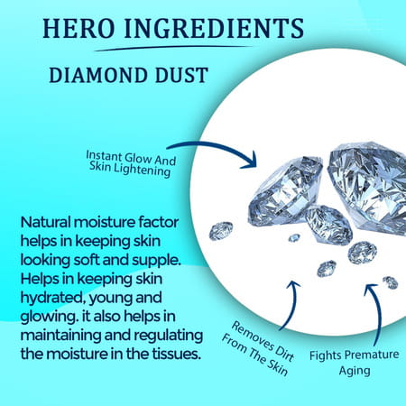 Luvyh Diamond Face Gel- 100gm