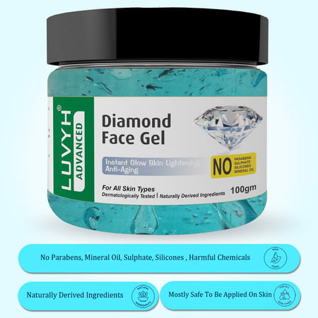 Luvyh Diamond Face Gel- 100gm