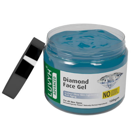 Luvyh Diamond Face Gel- 100gm