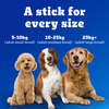 Pedigree Dentastix Oral Care Dog Treat | Adult Large Breed (25+ Kg) | 270 G