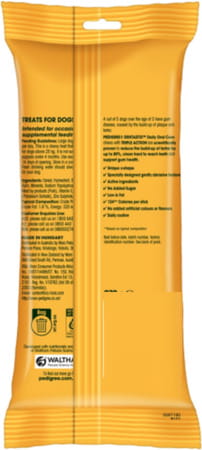 Pedigree Dentastix Oral Care Dog Treat | Adult Large Breed (25+ Kg) | 270 G