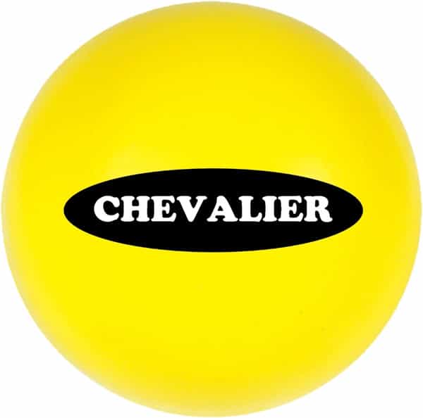 Chevalier Physiotherapy Hand Exercise Soft Stress Ball Yellow Pack Of 2