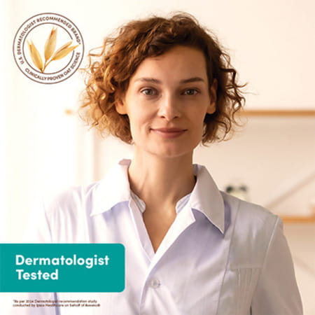 Aveeno Calm + Restore For Sensitive Skin Spf 30 For Nourishing Daily Moisturiser 50 Ml