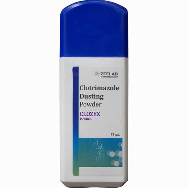 Clozex Dusting Powder 75Gm