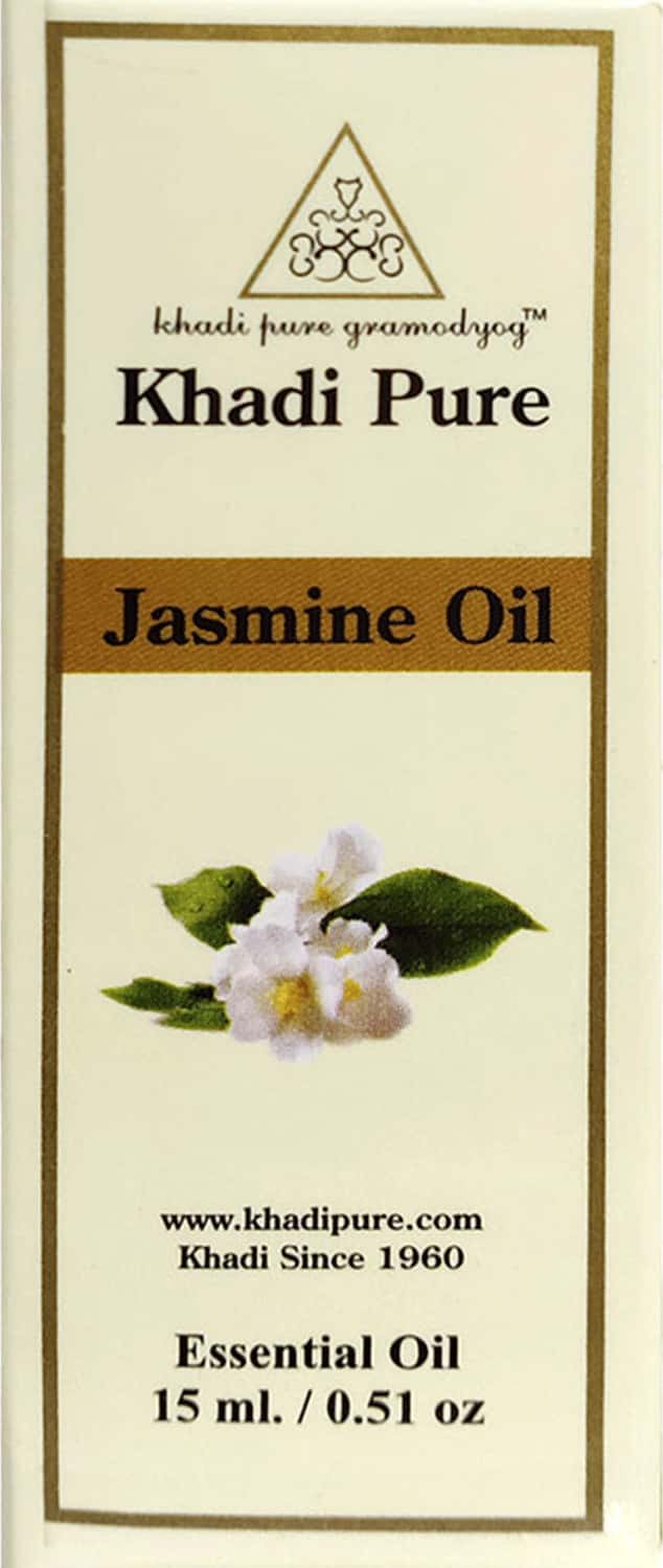 Khadi Pure Herbal Jasmine Essential Oil - 15ml