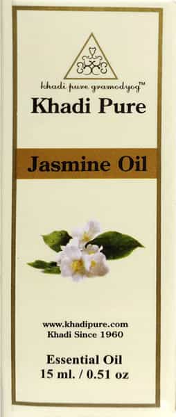 Khadi Pure Herbal Jasmine Essential Oil - 15Ml