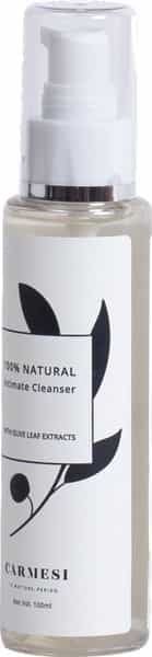 Carmesi All Natural Intimate Cleanser With Olive Leaf Extracts For Women - 100 Ml