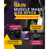 Sos Nutrition High Protein Heavy Mass Gainer Herbs Multivitamins Chocolate
