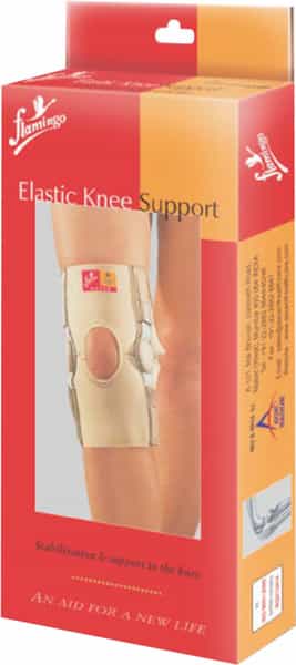 Flamingo Elastic Knee Support Size Medium