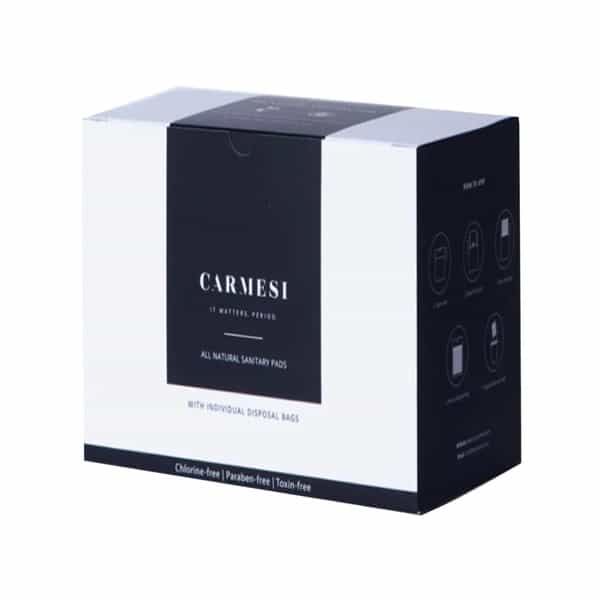 Carmesi All Natural  Sanitary Pads Regular Packet Of 30