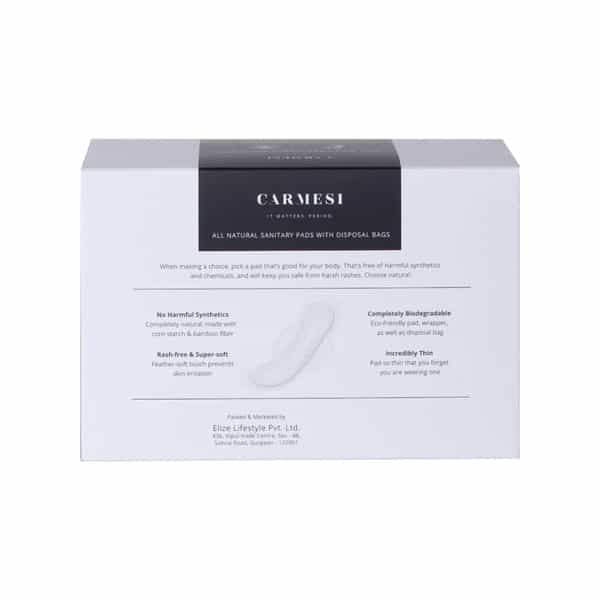 Carmesi All Natural  Sanitary Pads Regular Packet Of 30