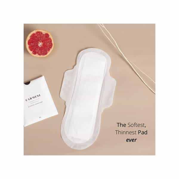 Carmesi All Natural  Sanitary Pads Regular Packet Of 30