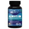 Always On Health Wellness Energy Capsule For Men For Strength & Power 100% Ayurvedic (15 Capsules)