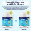 Gritzo Supermilk Growth+ (Formerly Height+) (2-6Y Boy & Girl) | 7G Protein (Double Chocolate | 800G)