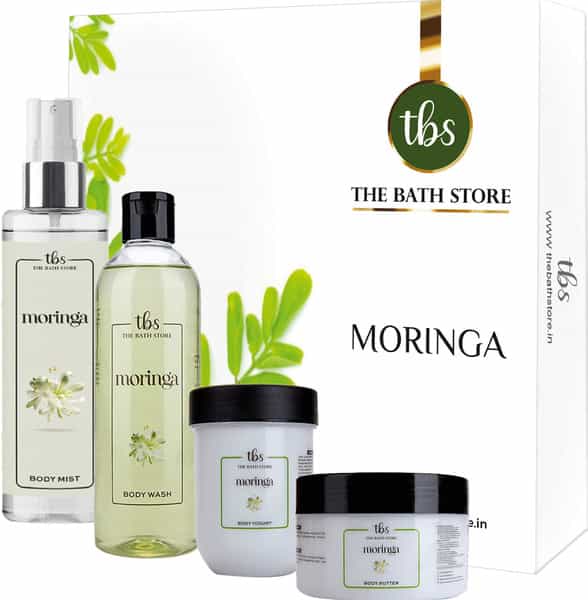 The Bath Store Moringa Combo
