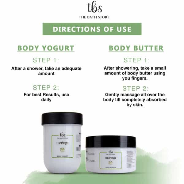 The Bath Store Moringa Combo