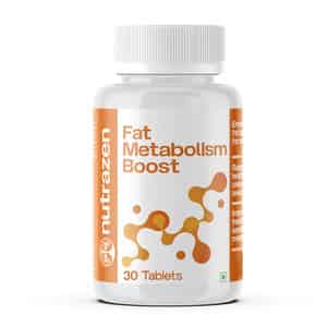 Nutrazen Fat Metabolism Boost - 30n