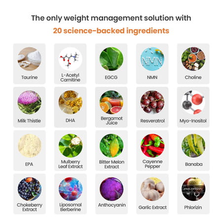 Nutrazen Fat Metabolism Boost - 30n