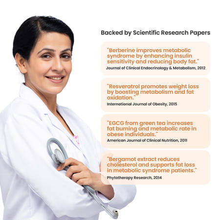 Nutrazen Fat Metabolism Boost - 30n