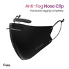 Frido Ultimate Pro Copper Treated Mask|Nose Clip|Ear Loop|Washable|Imported|Medium Size (Pack Of 4)