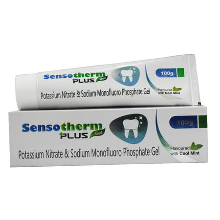 Sensotherm Plus Cool Mint Flavoured | Sensitive Tooth Paste Gel For Daily Sensitivity Protection
