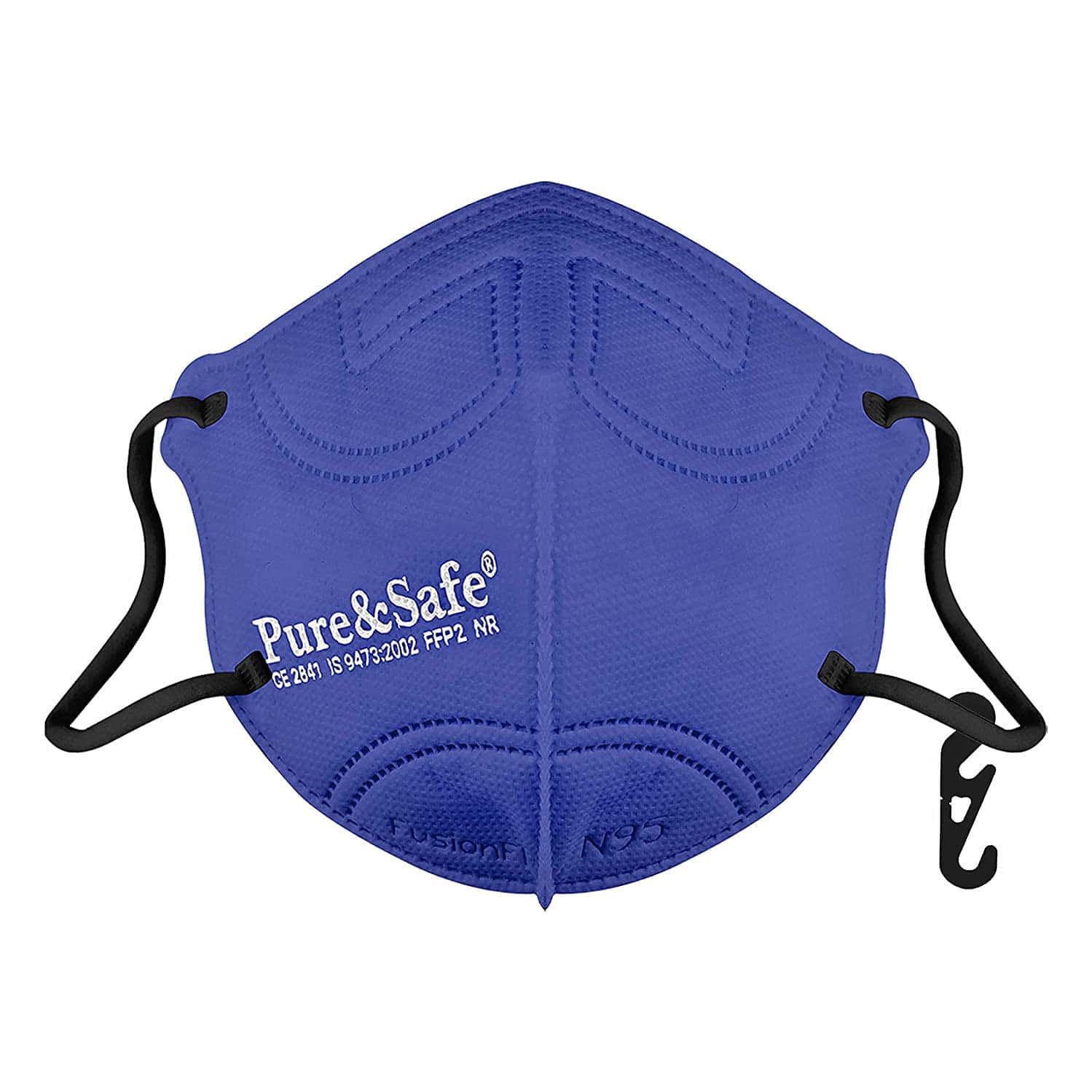 Khadi Essentials Unisex Pure & Safe Reusable & Washable Cotton N95 Mask With Nose Clip Pack Of 2
