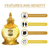 Ajmal Titanium Edp 100Ml Perfume For Men And Mukhallat Al Wafa Cp Attar 12Ml For Unisex