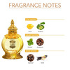 Ajmal Titanium Edp 100Ml Perfume For Men And Mukhallat Al Wafa Cp Attar 12Ml For Unisex