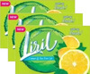 Liril Lime & Tea Tree Oil Soap | Pack Of 3X100g + 25G Extra