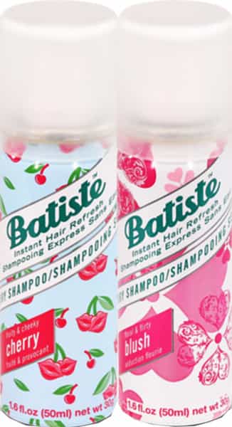 Batiste Value Kit - 100Ml (Pack Of 2 X 50Ml)