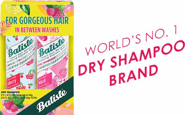 Batiste Value Kit - 100Ml (Pack Of 2 X 50Ml)