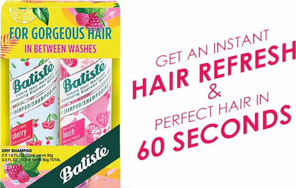 Batiste Value Kit - 100Ml (Pack Of 2 X 50Ml)