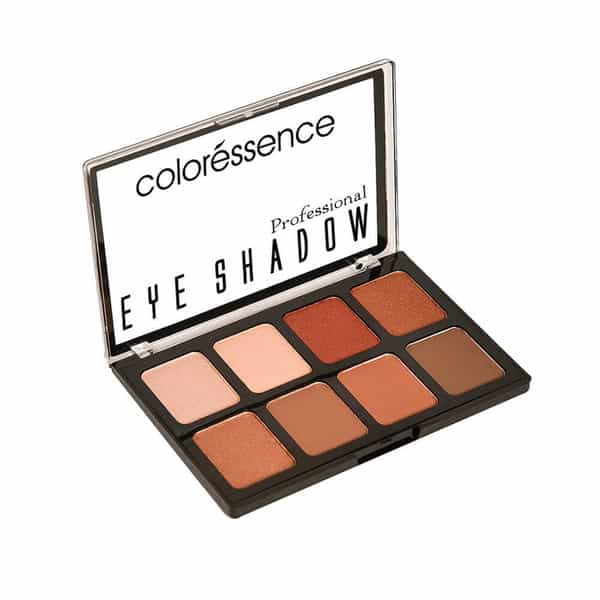 Coloressence Brown Sugar Eyeshadow Palette | Combo Of Nude Matte N Shimmer Shades | Waterproof 3.5G
