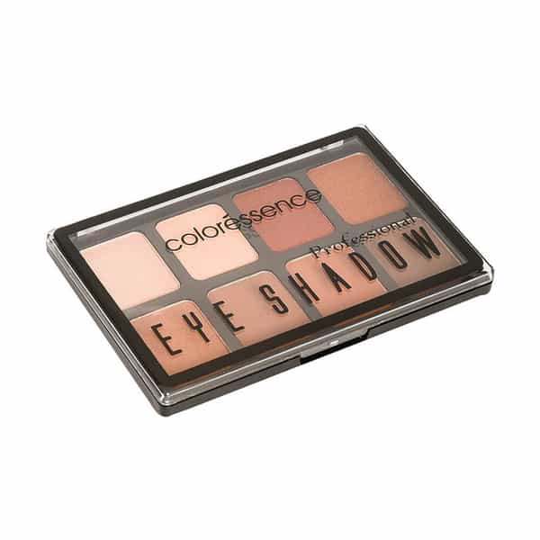 Coloressence Brown Sugar Eyeshadow Palette | Combo Of Nude Matte N Shimmer Shades | Waterproof 3.5G