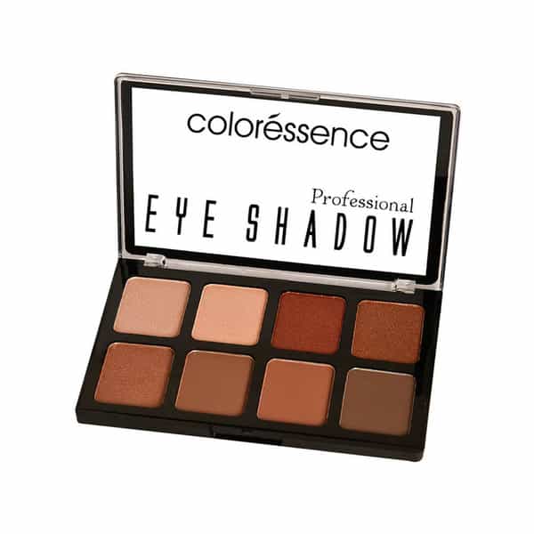 Coloressence Brown Sugar Eyeshadow Palette | Combo Of Nude Matte N Shimmer Shades | Waterproof 3.5G