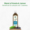Everherb Karela Jamun Juice - Helps Maintains Sugar Levels & Weight Management - 1 L (By Pharmeasy)