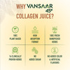 Vansaar 45+ Collagen Juice With 16 Clinically Proven Herbs For Radiant Skin Glow&Hair-500Ml