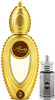 Ajmal Wisal Dhahab Edp 50Ml Perfume For Men And Asher Cp Oil Alcohol-Free Attar 12Ml For Unisex