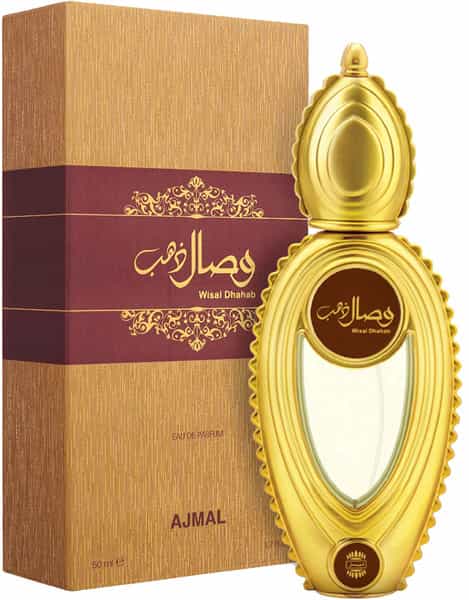 Ajmal Wisal Dhahab Edp 50Ml Perfume For Men And Asher Cp Oil Alcohol-Free Attar 12Ml For Unisex