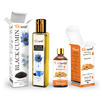 Pack Of 2 Benzoin Essential Oil And Black Cumin Carrier Oil - 100% Pure & Natural Oil