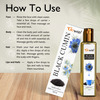 Pack Of 2 Benzoin Essential Oil And Black Cumin Carrier Oil - 100% Pure & Natural Oil